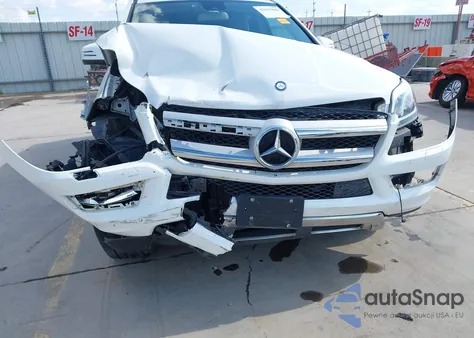 2015 Mercedes-Benz Gl 450 4Matic from USA, damaged, VIN 4JGDF6EEXFA494907